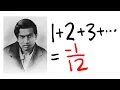 the most famous Ramanujan sum 1 2 3 -