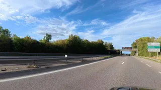 Driving the A31 North Near Toul, France | 30 Min Highway Drive Toward Metz | September 2026