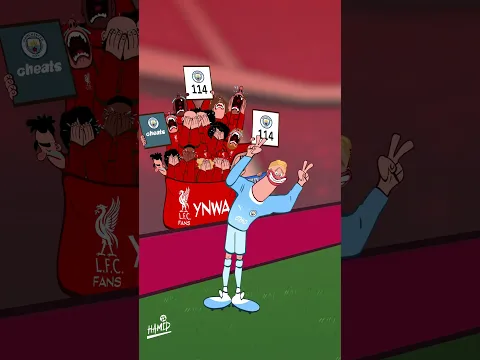 Liverpool 0-3 Man City 🔥☠️🔥