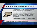 Purdue aims to lower admission rate amid housing strain