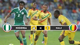 nigeria mali highlights all goals demi final cup african 2013