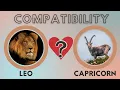 Are Leo and Capricorn Compatible