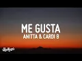 Download Lagu Anitta - Me Gusta (Lyrics) ft. Cardi B \u0026 Myke Towers)