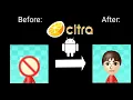 How to fix Mii face issues and use Mii Maker on Citra Android