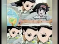 hunter x Hunter opening 1 but with cursed images and memes