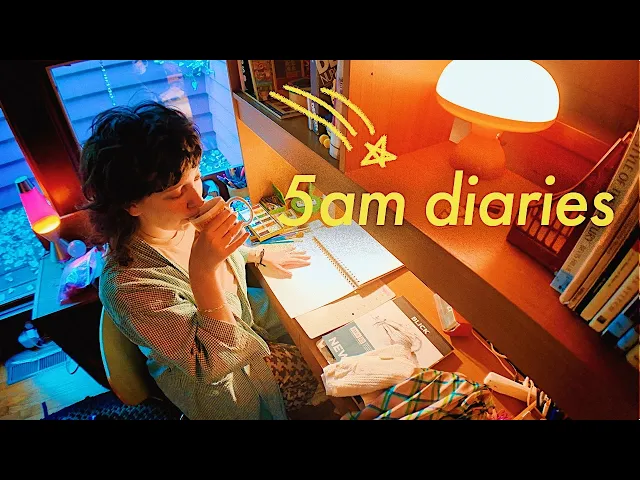 Video: How to wake up at 5am (to have more time for your hobbies 🧶📚🎨)