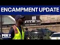 St Paul s ask encampment residents to seek shelters