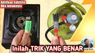 Download Tricks to Check a Small Leaking Gas Stove (To Prevent Fire) MP3