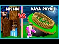 Lagu MIPAN \u0026 ZUZUZU BUAT MARKAS RAHASIA KAYA RAYA VS MISKIN UNTUK BERTAHAN DARI DEERS 99 HARI! MINECRAFT