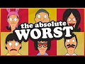 Download Lagu The WORST Things EVERY Bob's Burgers Character has Done (38 Characters)
