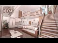 BLOXBURG Minimalist Cozy Loft house build