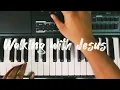Download Lagu Walking with Jesus | Instrumental Cover music | Felix #instrumental