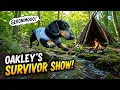 Ep 59 Oakley Shows You HOW TO SURVIVE in the Wild Funny Dog