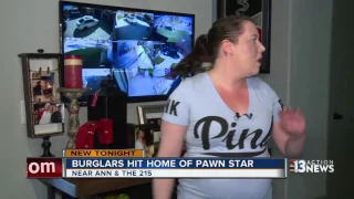 New surveillance in burglary of Corey Harrison s home