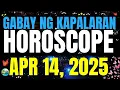 Horoscope Ngayong Araw April 14 2025 Gabay