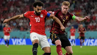ملخص مباراه مصر و بلجيكا    أهداف مصر و بلجيكا اليوم دندنها