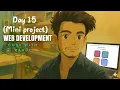 Day 15 of web development
