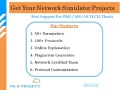 VANET SIMULATION USING NS2