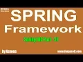 Java Spring Spring Framework Spring IOC Part - 32 by Naveen