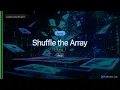 LeetCode 1470 Shuffle the Array The Array Scan Trick C
