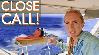 PIRATES and LIGHTNING in the middle of the Pacific Ocean! [Ep87 RED SEAS]