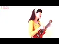 【經典金曲】夕陽伴我歸(陳淑樺)-Cindy Ukulele葉馨婷烏克麗麗