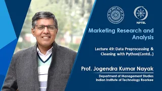 Lecture 49 Data Preprocessing Cleaning with Python Contd