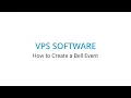 Visiplex - How to Create a Bell Event