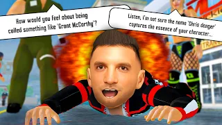 Wrestling Empire But They Stole My Identity!