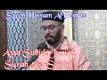 Download Lagu Ayat Subuh Jum'at....Surah As-Sajdah Versi Imam Maroko Hisyam AlHerraz..