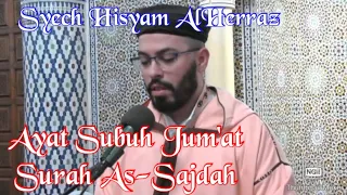 ayat subuh jumat surah as sajdah versi imam maroko hisyam alherraz 