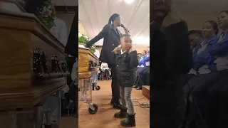 dit is so hartseer om totsiens te se begrafnis van wyle pinok mapoe