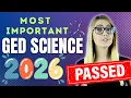 GED Science 2026 - Pass the Test with EASE
