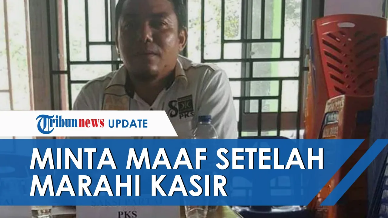 Viral Video Orangtua Marahi Kasir Indomaret karena Anak Beli Voucher Game Online, Ini Kata Direktur