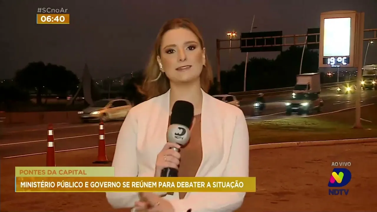 MPSC e governo estadual reúnem-se para tratar questões sobre as pontes de Florianópolis