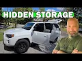 Storage YOU DIDN T KNOW About In Your 5th Gen Toyota 4 RUNNER
