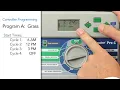 Controllers - Programming Multiple Programs Part 2 of 4 Program A