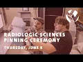 YVC Radiologic Sciences Pinning Ceremony