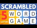 5-letter Scrambled Word Game 9 9 Seconds The Best Word Scramble Game Online