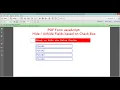 PDF Form Java Script to Hide Unhide Show Fields based on a Check Box