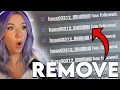 REMOVE FAKE FOLLOWERS ON TWITCH 2025 in under 10 MINUTES
