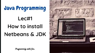 Lec How to install JDK and Netbeans GUI For Java Programming Java Programming Tutorials in Urdu