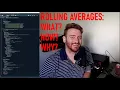 How to Calculate a Rolling Average in Python using Pandas Compare 3-5-7 game trends