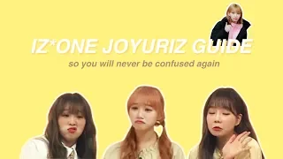 Download IZ*ONE Jo Yuriz Guide so you will never be confused again MP3