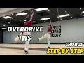 Step by Step TWS OVERDRIVE Chorus Tutorial Mirrored Roy Huang