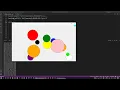 Multiple moving objects using python