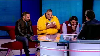 لقاء باسم مع شيكوﻭﺃحمد فهمي ﻭﻫشام ماجد 