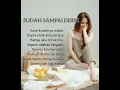 Agatha Chelsea - Sudah Sampai Disini ( Lirik)