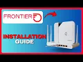 Frontier Fiber Optic Internet Installation Full Guide 2026