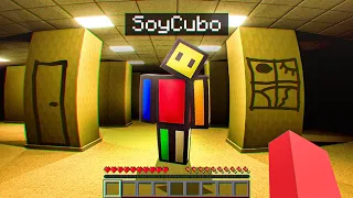 ENTRAMOS a los NUEVOS BACKROOMS de MINECRAFT...💀 (Backrooms FOUND FOOTAGE)